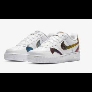 Nike Air Force 1 LV8 2 Misplaced Swooshes CZ5890